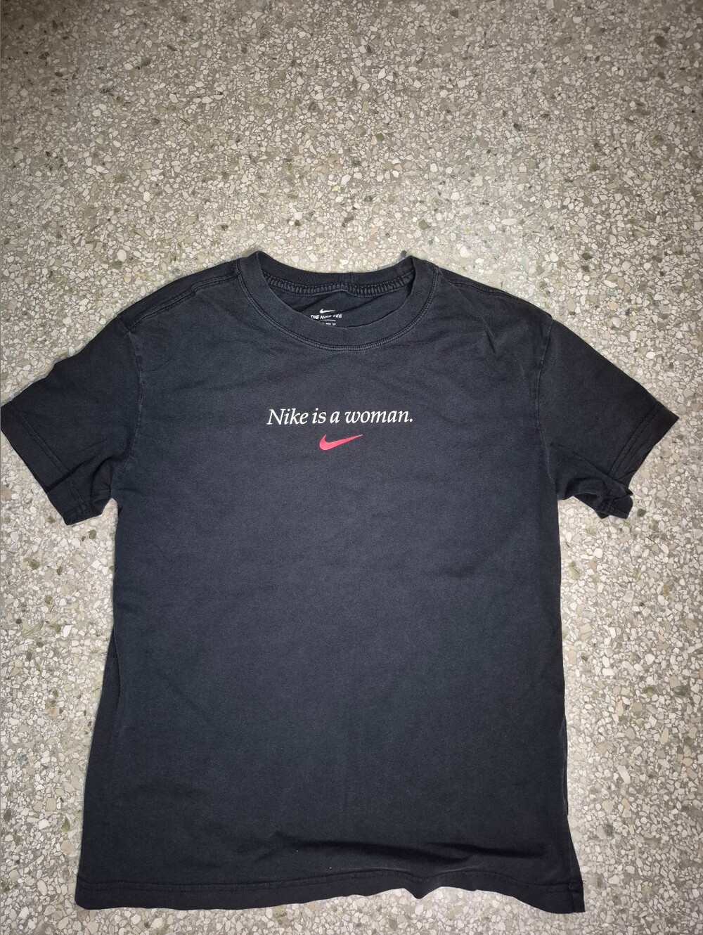 Nike Black Short Sleeve Tee